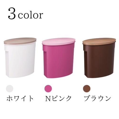 ISETO Rice Storage Container, 5kg Rice Storage Case, White, 5kg Capacity, 15.5cm Wide X 28.5cm Deep X 28.5cm High, Made In Japan, Includes Measuring C