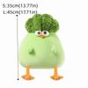 Cute Creative Vegetable-Themed Stuffed Animal Children Gits Chicken Doll  Sleeping Pillows