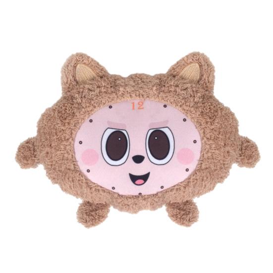 Pet Toy Molar Teeth Guard Soft Tough Chew Toy Cartoon Shape Bite-Resistant Tooth Cleaner Dog Toy with Built-in Sound