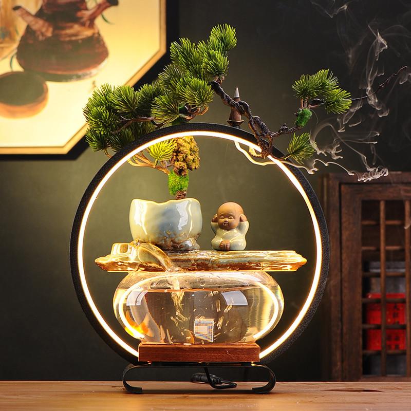 

Водопадная курильница Zen Home Decor Comfort Backflow Electric Smell For Home Candlestick Candle Melting Burner Zen Garden