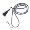 Fresh Ancient-Style Peace Buckle Necklace,New Tassel Beaded Long Crossbody Chain,Retro Jewelry For Women, Daily Accessory