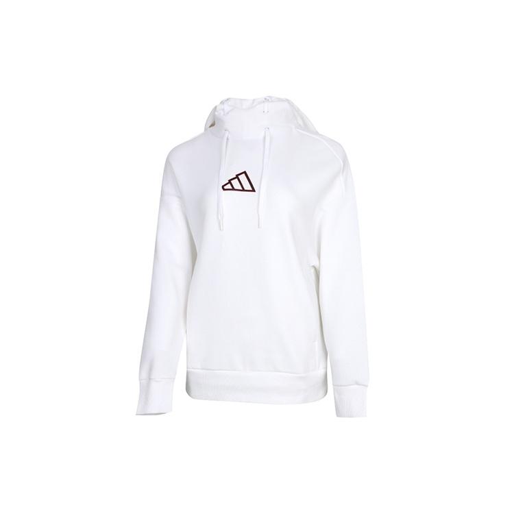 (WMNS) adidas UUrban Hood Swt White Women s GM1411 XS