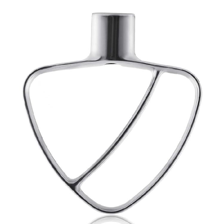 

Dishwasher Safe Stainless Steel Beater Replacement for 4.5-5QT Stand Mixer Attachment Dishwasher Safe Accessories 1