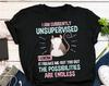 Funny Rat Shirt, , Rat Lover Gift, Cute Rat T-shirt, Pet Lover Tshirt, Graphic Tee, Tops, Clothing, Mouse, Currently Unsupervised