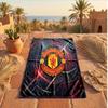 Asciugamano da Spiaggia in Microfibra con Stampa Manchester United Asciugatura Rapida Assorbente Grande Asciugamano per Spiaggia Nuoto Viaggio