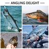 Fiskedragssats med flera stilar Multi-drag Konstgjort bete Fiskeredskap Fiskedrag Abborrfiske