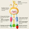 Cartoon Infant Comfort Bed Bell Cute Sensory Learning Toys Durable Baby Wind Chime Toy  Car Seat