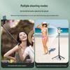 P160 Aluminum Alloy Multifunctional Bluetooth Selfie Stick Tripod for Videos & Live Streaming