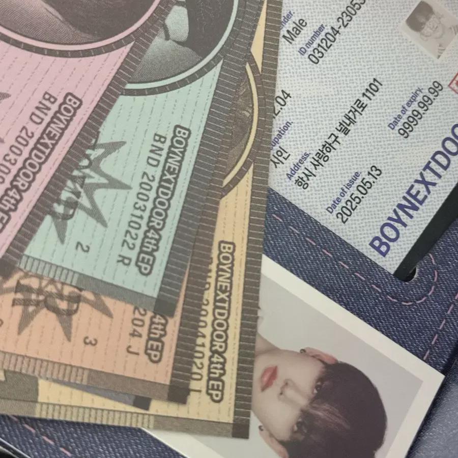 

BOYNEXTDOOR Жанр Мён Чжэ-хён Версия Ткачи Полный набор