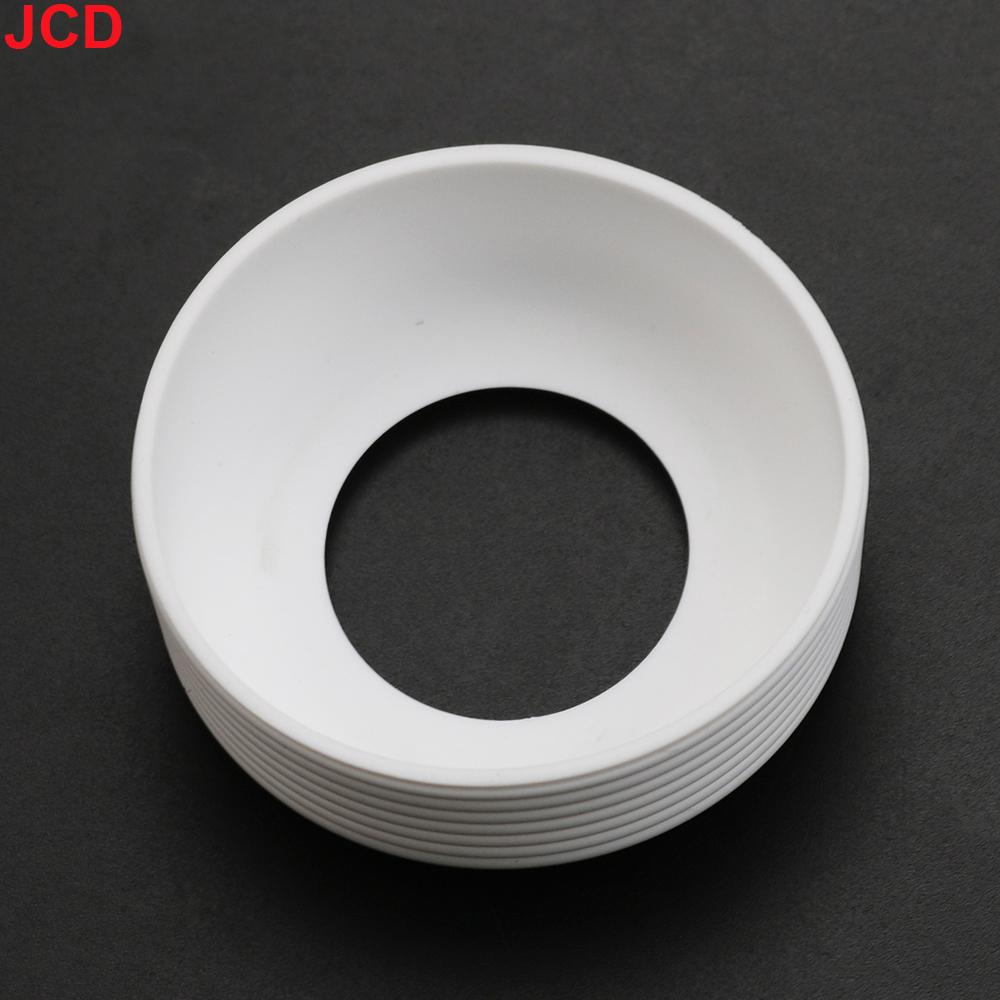 JCD 1pc 6cm 15g Threaded Soft Silicone Cup Bottom Cover Wear Resistant Ring Sleeve Sheath Anti Slip Good Toughness