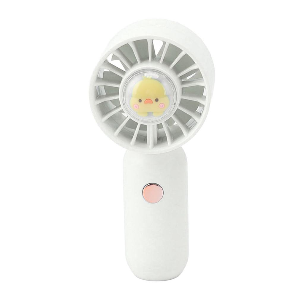 Handheld Fan Portable Mini USB Rechargeable Personal Electric Pocket Fan with Lanyard 500mAh Battery