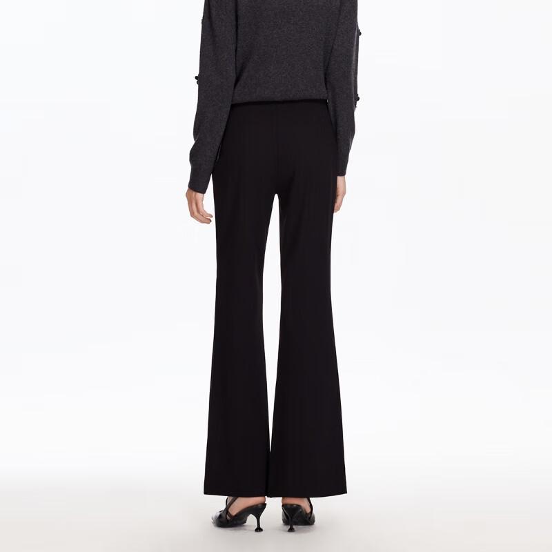 VEROMODA 2025 A/W High-Waist Flared Casual Pants 3254PL003