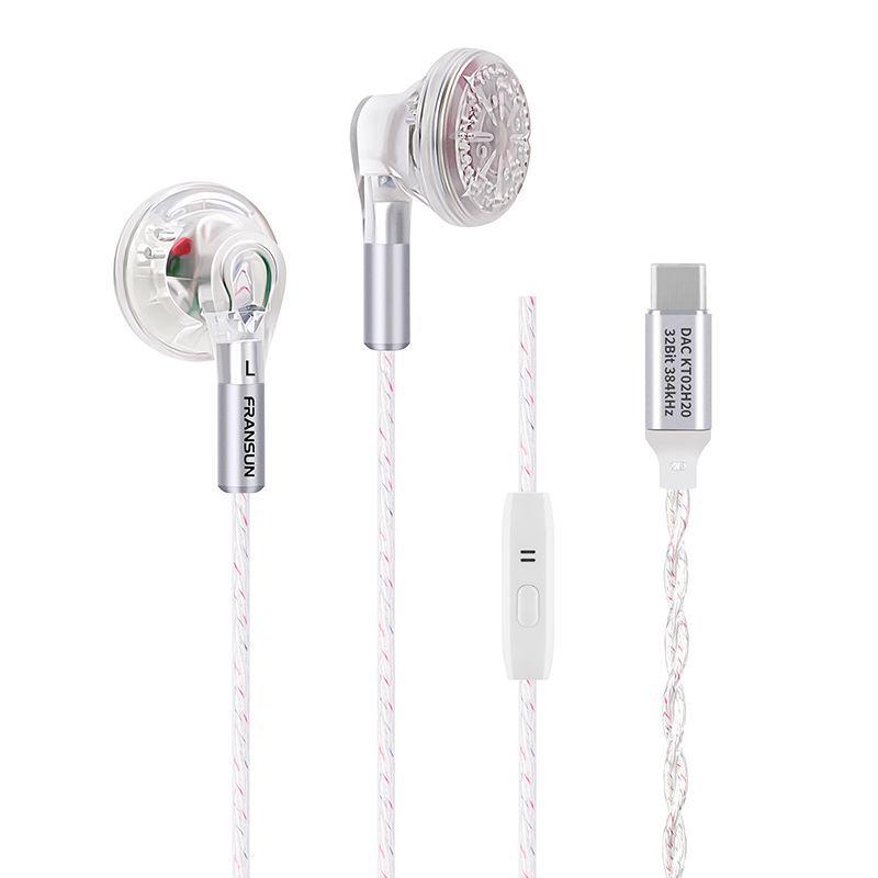 Third Generation HiFi Wired Type-C Headphones with Microphone