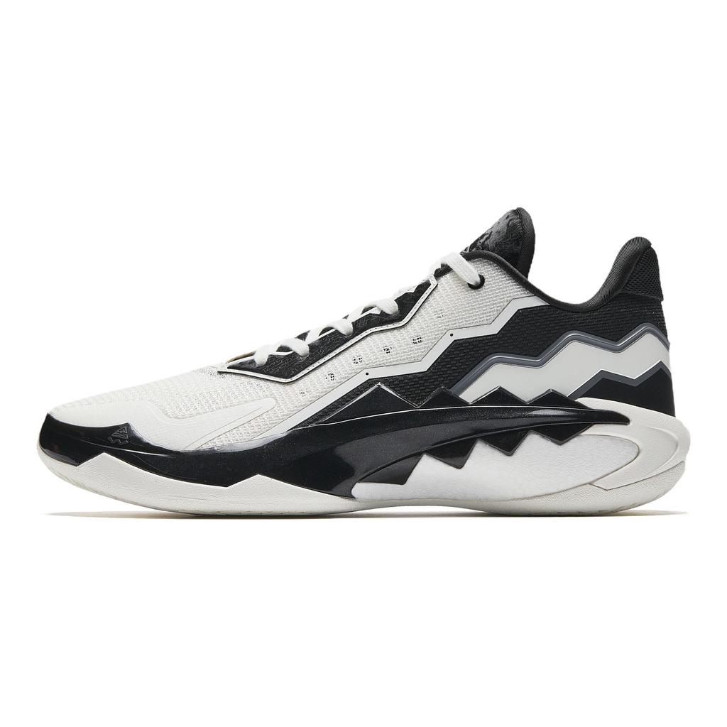 Anta Crazy 1 BM Nitrogen Technology Professional Basketball Shoes Men Sneakers White Black 912531101Q-2