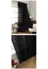 Translucent Lace Curtains: Light-Filtering Privacy for Bedroom & Living Room