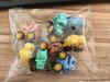 Kindergarten Back-to-School Toy: Pull-Back Car Set - Engineering & Military Vehicles in Individual Packaging