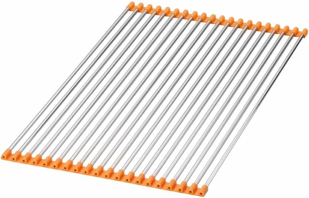 Sugiyama Metal Snow Cords, 20 Pieces (Orange), KS-2762