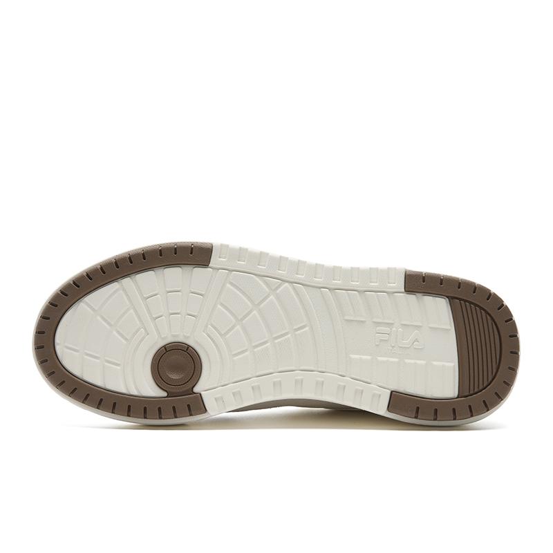 FILA Coverage Cushioning Abrasion Resistant Lightweight Low top Skateboard Shoes Men's White F12M612133FGD