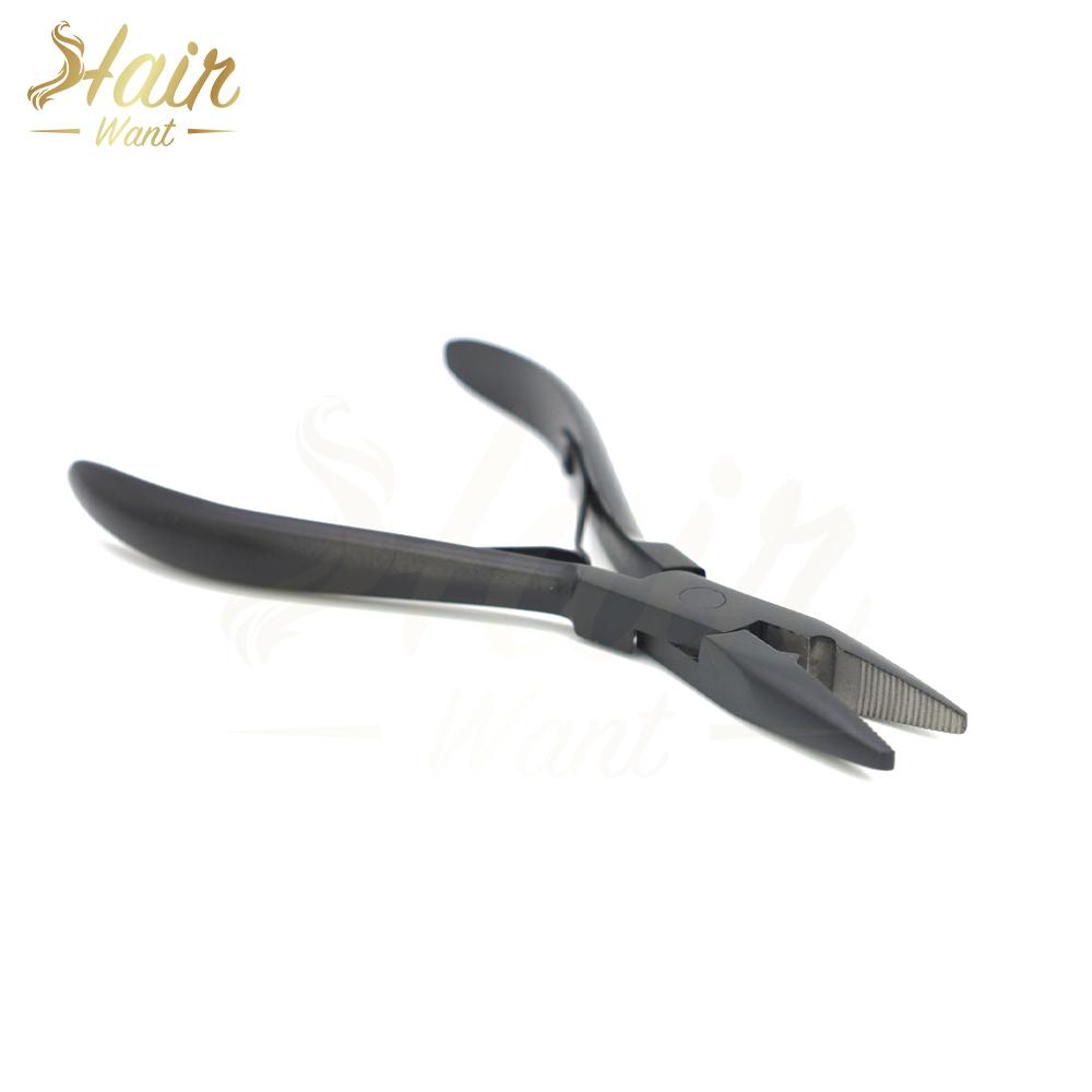 

Щипцы для наращивания волос, микробусины из нержавеющей стали, щипцы для наращивания микрозвеньев, щипцы для наращивания волос с мишурой и перьями