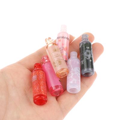 3ks/sada 1:12 Domečkových Miniatur Koupelnové Potřeby Šampon Mycí Sada Model