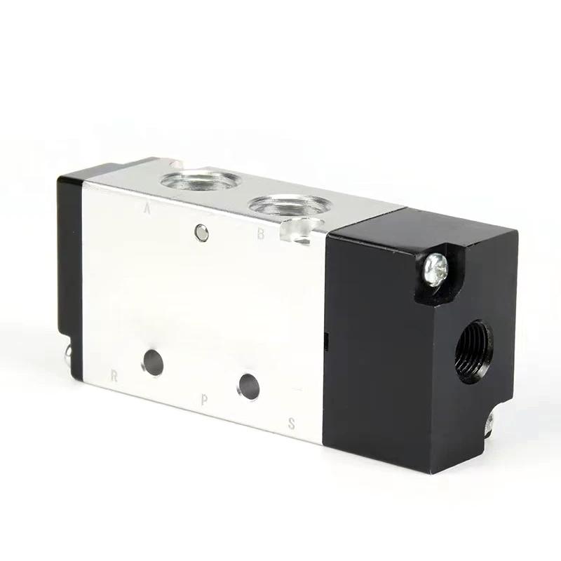 Pneumatic Control Valve 4A210-08 4A110-06 Two-position Five-way  Single Control Pneumatic Valve 4A310-10 Double-head 4A220-08