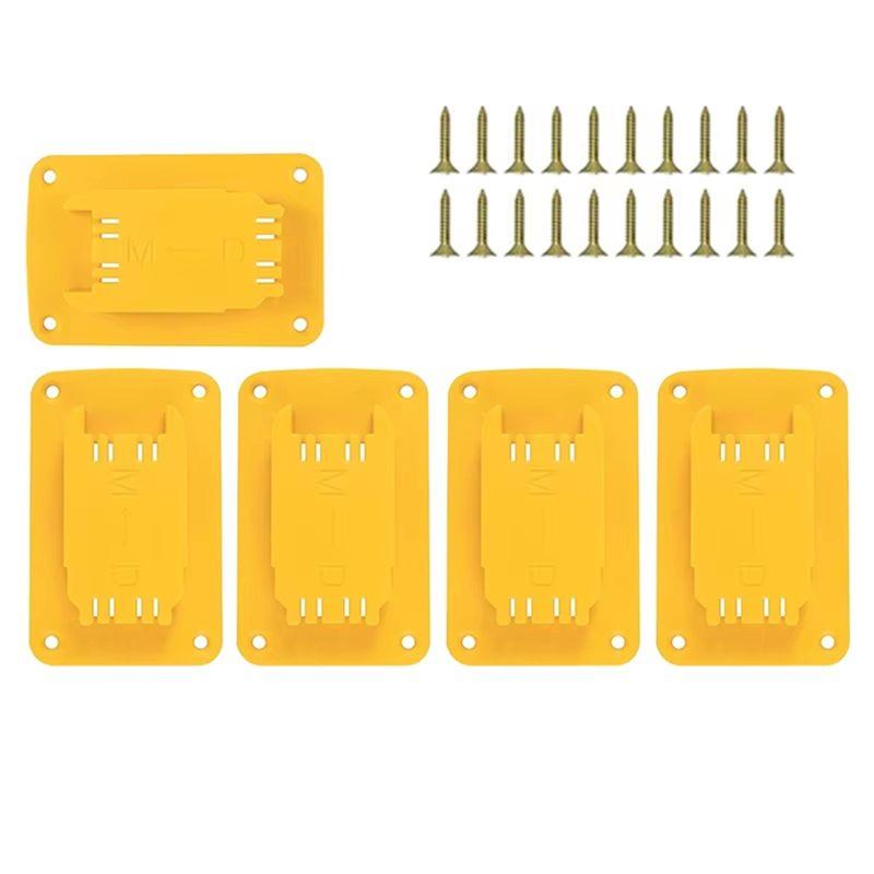 CYCLI-Battery Storage Rack For 14.4V 18V Li- Battery Wall Mount Tool Bracket