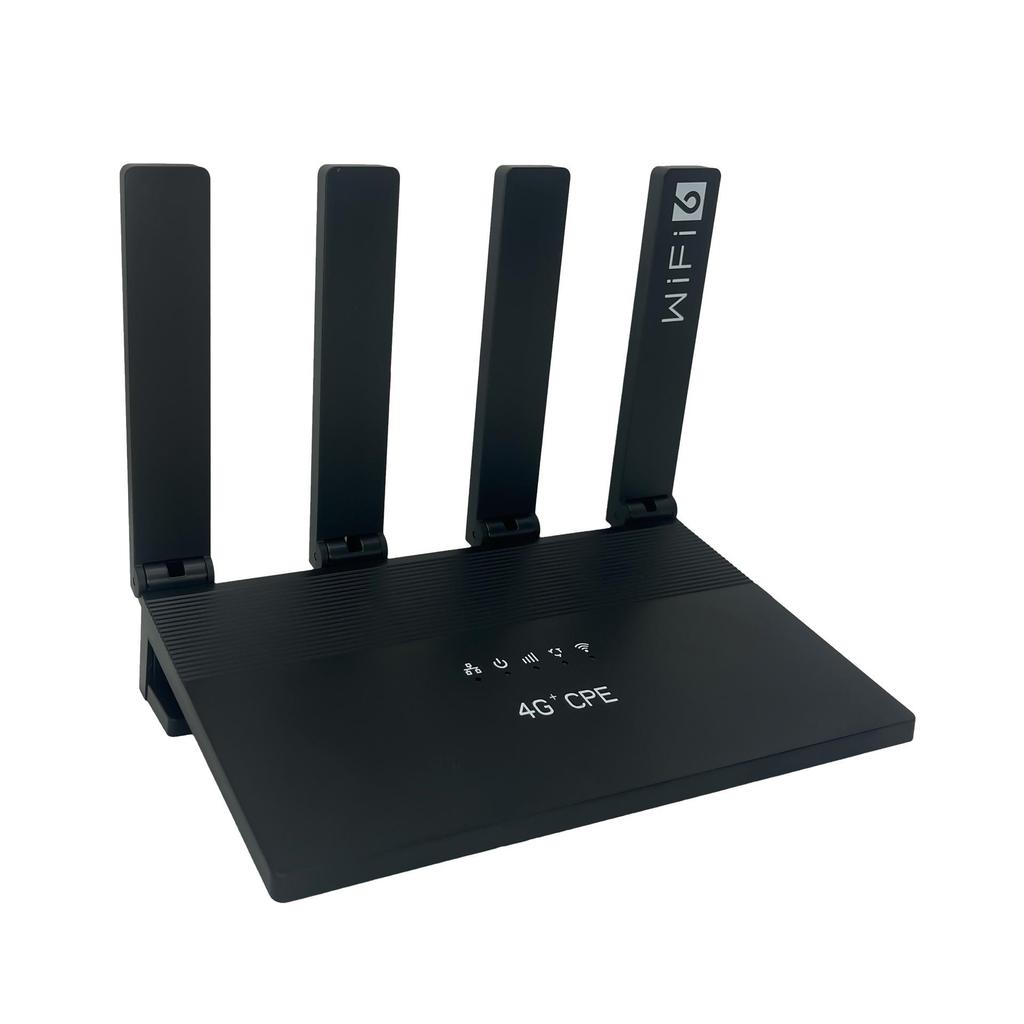 4G LTE WiFi6 Wireless Router with SIM Card Slot