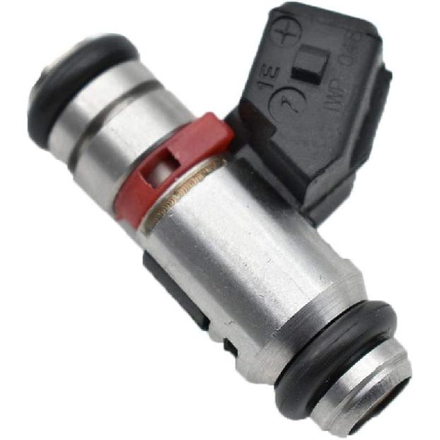Fuel Injector, Compatible with Aprilia, Gilera, Piaggio, MotoGuzzi, MV AGUSTA, IWP048, 8304275, 85601870
