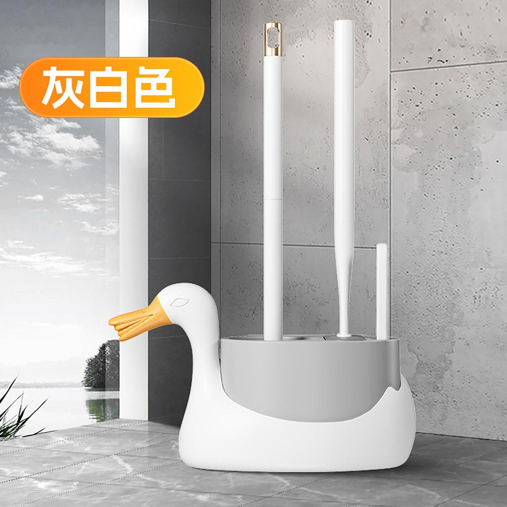 Household Toilet Brush Set with Wall Mount