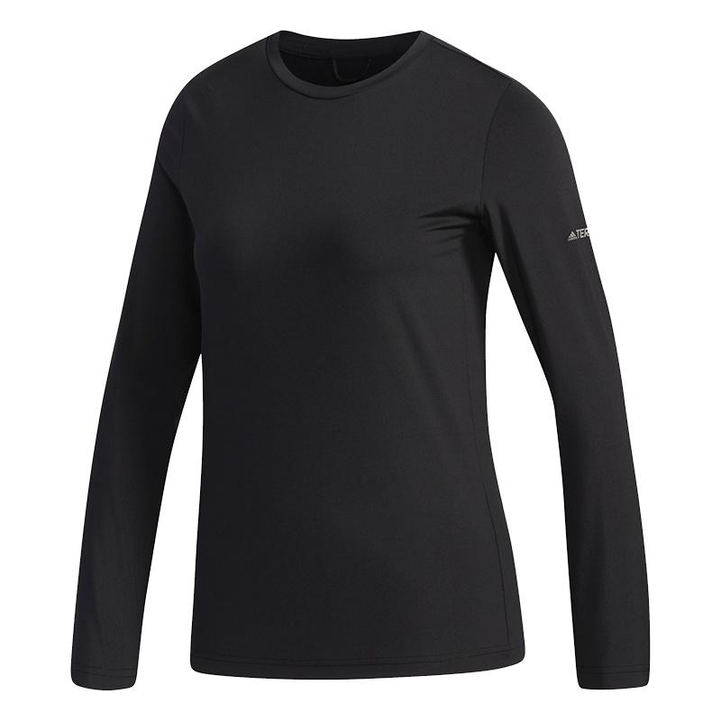 Adidas TERREX T-Shirt Women s Black FJ9221 165/88A/M