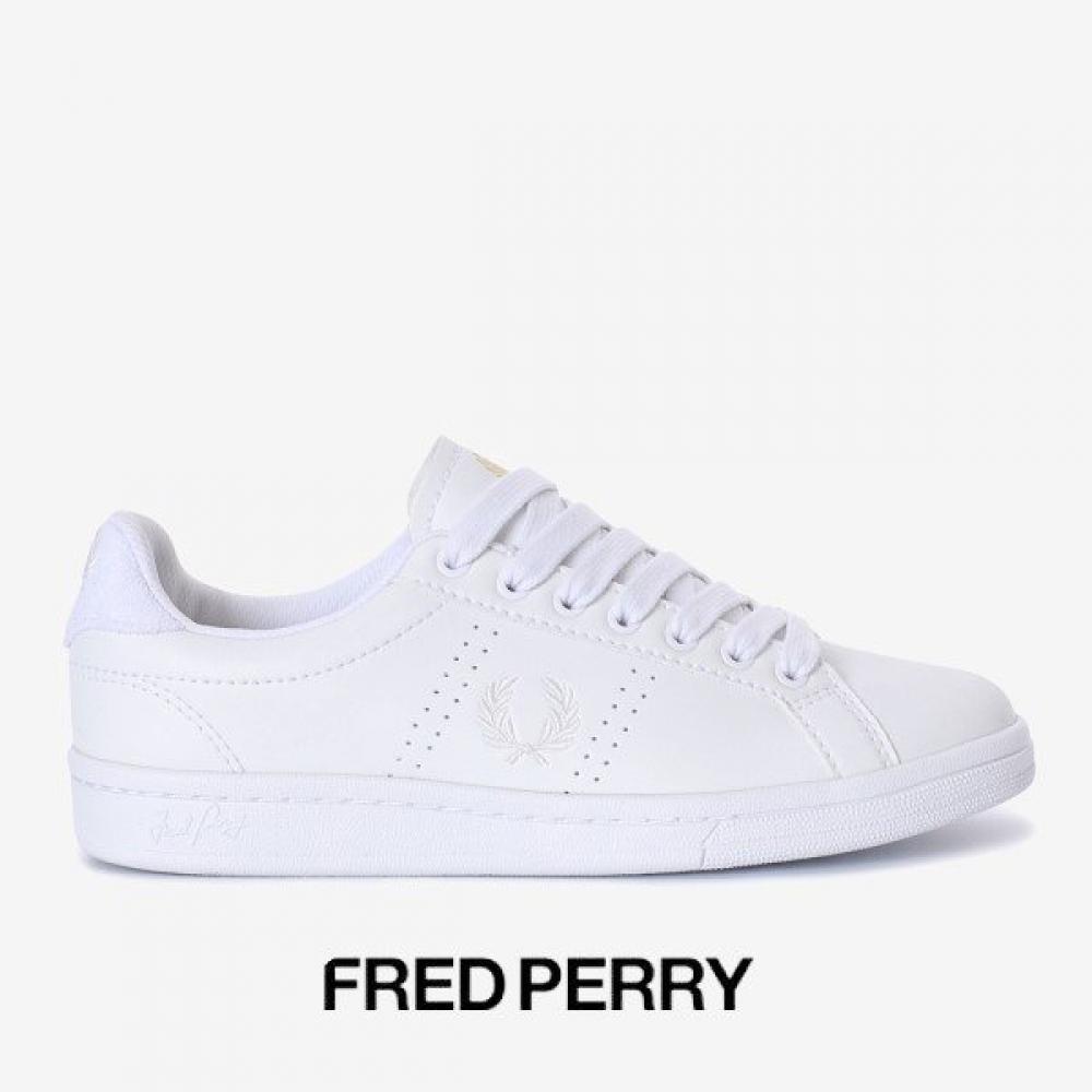 

Fred Perry Unisex Leather Sneakers B721 Leather Sfpu2336333 T33 290