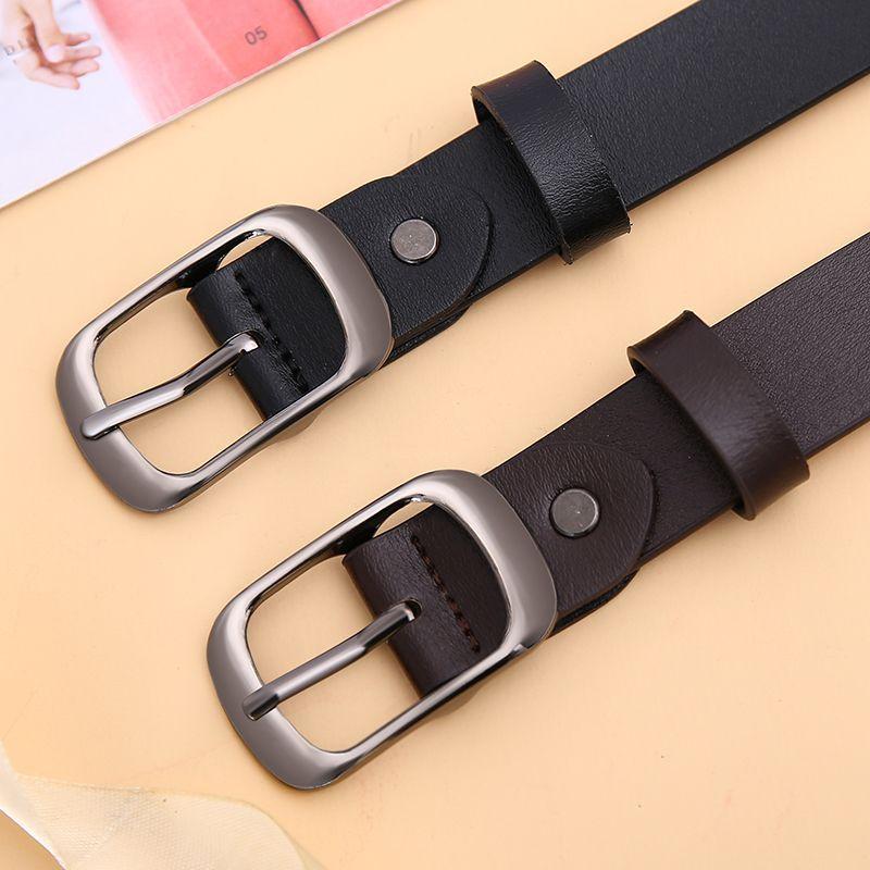 Womens Casual Fashionable Belt In Retro Design With Durable Buckles Ideal For Modern And Looks Classic