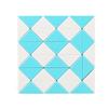 QIYI 36 Segment Magic Rule Snake Cubes Elasticity Elastic Changed Popular Twist Transformable Kid Puzzle Toy for Children Gift