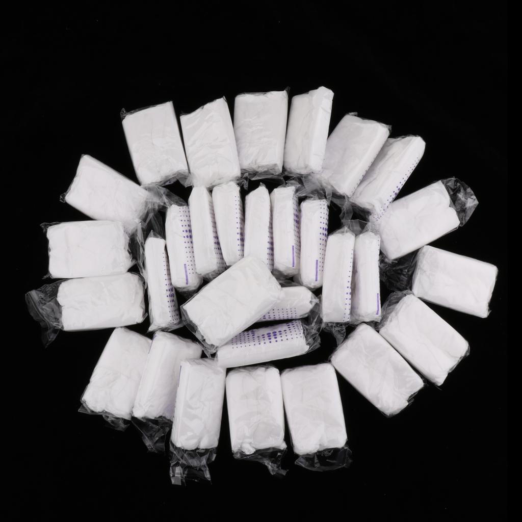 30 / Pack Non Woven for Women Travel Panties & Incontinence Reports - El Waistband