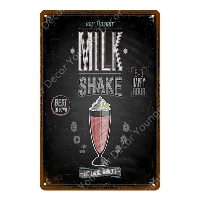 Wonder Bread Metal Signs Handmade Pies Vintage Poster Kitchen Decor Cafe Bar Shop Decorative Plate Food Cook Wall Sticker YI-154