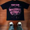 Fight Club David Fincher 1999 Movie Brad Pitt Graphic Tshirt Cotton Unisex Unisex Streetwear Tee