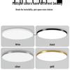 Waterproof Round Ceiling Light for Bathroom, Balcony, Bedroom, Kitchen, Corridor