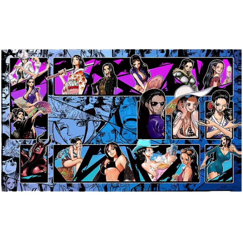 Anime One Piece OPCG DIY GAME Card PlayMat Comic Book Series Luffy Nami Ace Sabo Hobby Collection Toys
