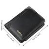 Purse Business Clutch Bag Zipper ID Card Holder Simple Men PU Wallet  Unisex
