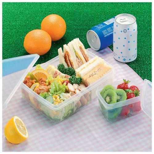 ENTEC High Pack Firkantbeholder 2000ml S-27