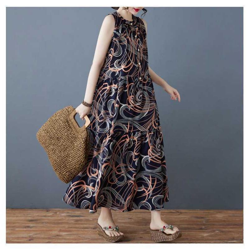 Women's Summer Cotton Dress