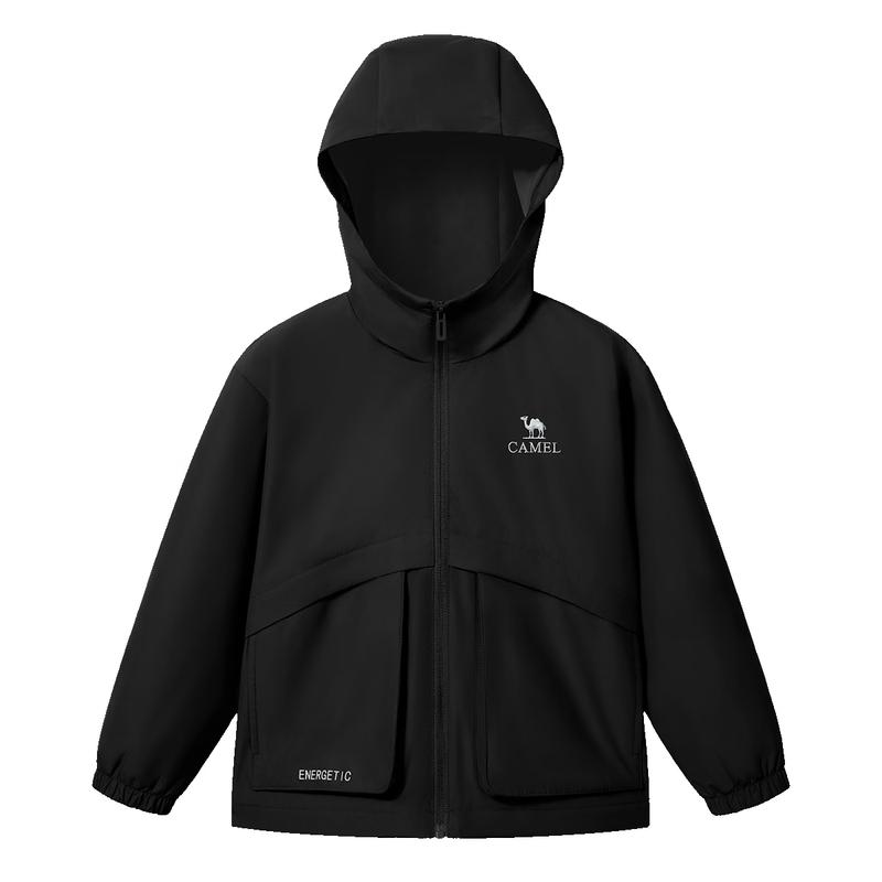 Camel Kids  Outdoor Hooded 3-in-1 Jacket 120