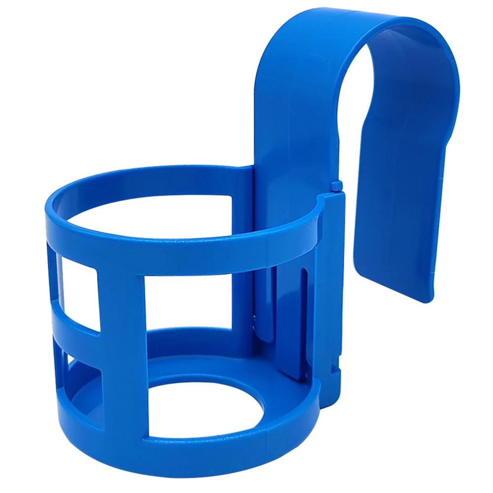 Pool Water Cup Hanging Holder Swimming Pool Container Hook for Above Swimming Pool Side Beverage Drinks Beer Storage Shelf