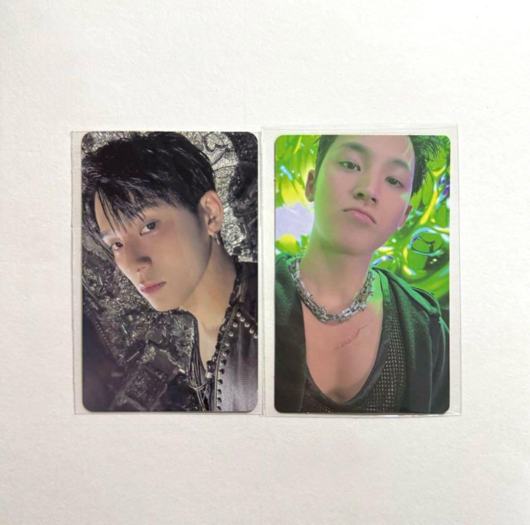 

[USED] Seventeen Mingyu Happy Burst Day Lucky Drop Trading Card