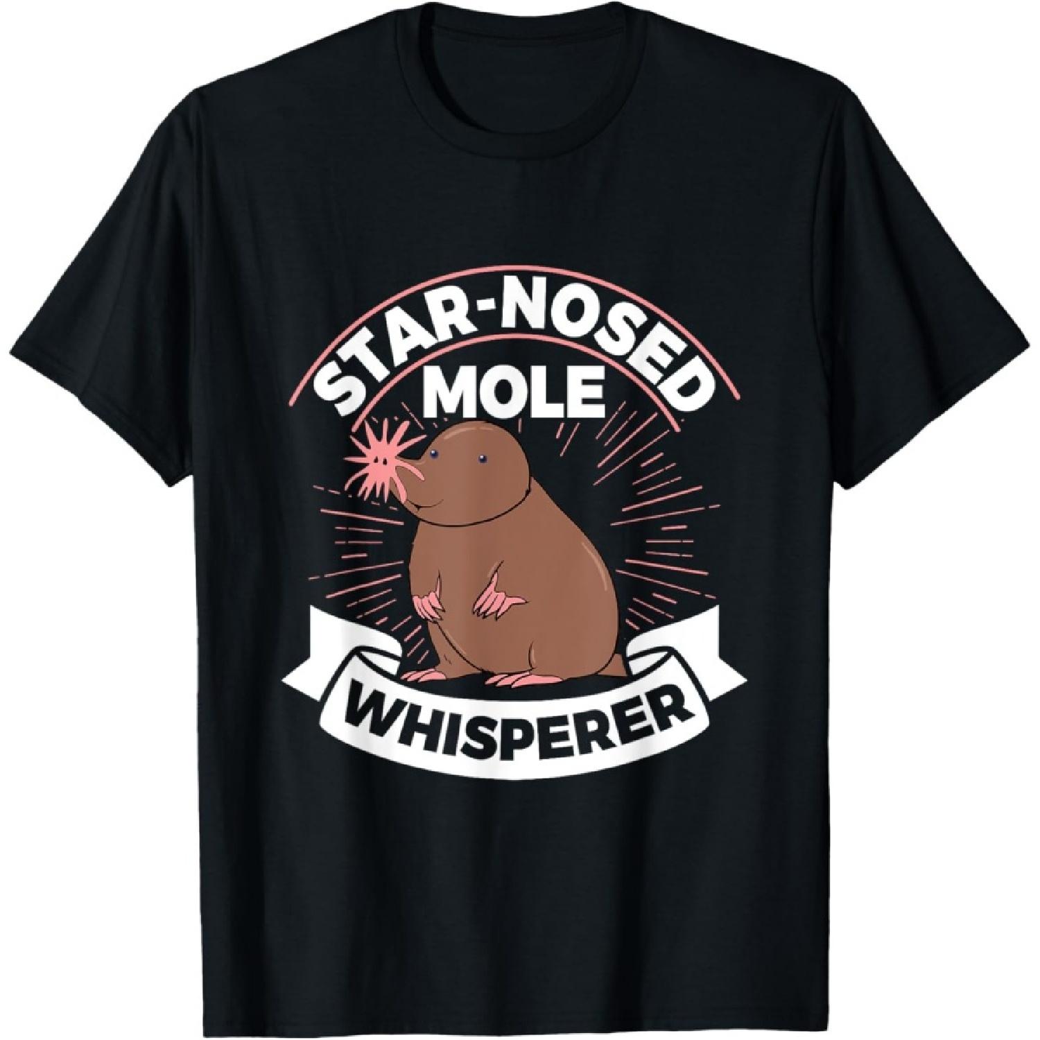Star-Nosed Mole Whisperer Design for a Star Nosed Mole fan T-Shirt S