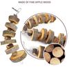 10 Models Chew Toys for Hay Treats for Small Animal Teeth Cleaning Hanging Wood Blocks Timothy Balls for Rabbits Gerbils