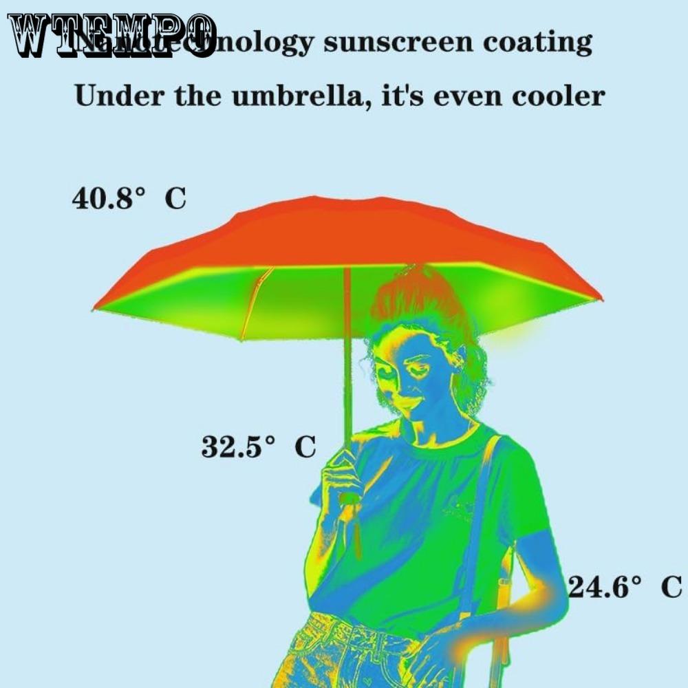 Mini Umbrella For Purse, Small Travel Umbrella Compact Waterproof Umbrella for Light Rain, Suitable for Women Purse and Pocket