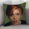 Sänger David Bowie Niedliche Cartoon L Spiel Kissenbezug Kissenhülle Polster Sofa Wurfkissen Heimdekoration Kissenbezug
