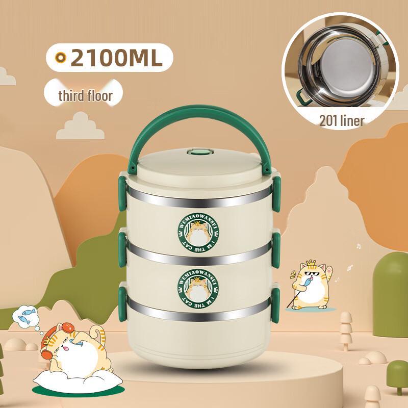 

Multi-Layer Insulated Stainless Steel Lunch Box