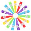 4/8/16pcs Plastic Kazoo Portable Wind Instrument Multicolor Festival Party Atmosphere Creating Supplies for Music Lovers XJM